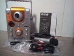 Vintage Rca RK-1255 Portable Karaoke Stereo With Camera. Ac/dc. Cord Included. Fixed Price $26.00.