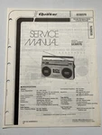 Quasar GX3605YQ Cassette Tape Boombox Radio Service Manual Vintage Oem Diagrams. Fixed Price $29.99.