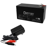 Mighty Max 12V 1.3AH Battery Replaces Amplivox Pa System AMP-SW212 + Charger. Fixed Price $28.99.