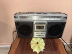 Vintage Sharp GF-8686 Boombox Am Fm Radio Cassette Tape Recorder Works. Fixed Price $350.99.