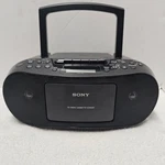 Sony CFD-S50 Boombox CD/CASSETTE/MP3 Line-in Jack Am/fm Radio Mega Bass Tested. Fixed Price $45.00.