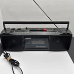 Vintage Sanyo M7024A Am/fm Stereo Cassette Tape Boom Box Recorder Player. Fixed Price $68.50.