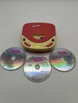 Mattel Barbie Pretend Cd Player 3 Discs Kids Music Toy Interactive Pink (video). Fixed Price $19.99.