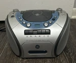 Ge Model 3-7121 Cd/cassette Player Tested And Working. Fixed Price $15.00.