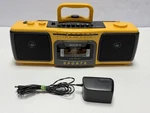 Vtg Sony CFS-930 Sports Am/fm Stereo Radio Cassette Recorder Boombox-works Great. Fixed Price $89.99.