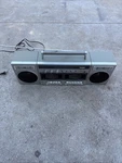 Realistic 14-797 Modulette 602 Am/fm Stereo Radio Cassette Recorder Vtg Boombox. Fixed Price $80.00.