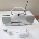 Sony Portable Audio Am Fm Cd Player (CFD-E10) Stereo W/ Power Supply Tested!. Fixed Price $37.50.