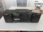 Panasonic RX-DS620 Portable Stereo Cd Cassette Am/fm Radio Boombox. Works!!. Fixed Price $125.00.