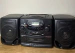 Magnavox Boombox AZ2100 Portable Cd/cassette Mini System Works See Video. Fixed Price $27.93.
