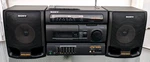 Sony CFS-1055 Radio /cassette Recorder With Mic Boombox Aux *volume Issues*. Fixed Price $27.99.