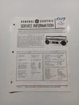 Ge 3-5283A Service Manual Original Repair Book. Fixed Price $49.99.
