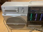 Sharp Searcher-wf GF-757 Double Cassette Radio Boombox Retro Japan. Fixed Price $282.00.
