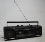 Vintage Aiwa Stereo Radio Cassette Recorder CS-W100U Tested/works Read. Fixed Price $44.99.