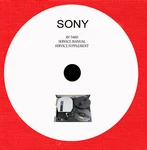 Service Manual For Sony Audio Video By Model Pdf Cd Bin Sl. Fixed Price $19.00.