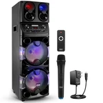 Pyle Pro Dual 10" Pa Loudspeaker Karaoke Active Tower 600W Max. Fixed Price $282.99.