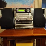 Aiwa CA-DW630 Am/fm Radio Cassette Receiver Cd Stereo Tested Very Clean. Fixed Price $169.99.