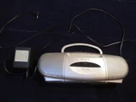 Vtg Sony Stereo Radio Fm/am CFS-E2 Works Great Electric Battery M17. Fixed Price $13.99.