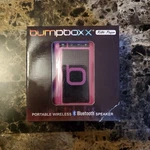 Refurb Bumpboxx Retro Pager Pink Wireless Bluetooth Rechargeable Clip On Speaker. Fixed Price $39.95.