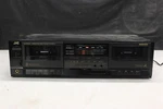 Jvc TD-W222 Stereo Double Cassette Deck. Fixed Price $79.99.
