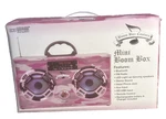 Wireless Express Boombox Pink Camouflage W/remote Bluetooth Nib. Fixed Price $49.99.