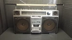 Rising SRC-2005 Inch Used Vintage 80'S Radio Cassette Boombox. Fixed Price $560.00.