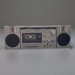 Vintage Emerson Am/fm Cassette Boombox MM815B For Parts. Fixed Price $42.29.