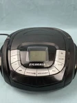 Sylvania SRC1227BT Portable Bluetooth Radio Boombox, Great Outdoor Speaker. Fixed Price $12.95.
