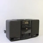 Sharp WQ-CH600 Compact Shelf Stereo System Tested. Fixed Price $32.99.