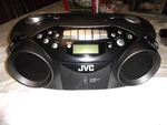 Vtg Jvc RC-EX20 Portable Cd/cassette Boombox Am/fm Radio, Player,. Fixed Price $75.00.