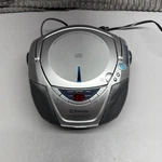 Emerson Portable Stereo Am/fm Compact Disc Player PD1710 Tested. Fixed Price $26.99.