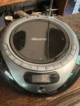 Memorex MP4047 CD/MP3 Player Am/fm Radio Boombox 2007 Tested Works Black. Fixed Price $19.99.