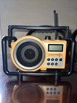 Sangean Lunchbox Digital Radio Am/fm, Compact Design, Large Lcd Display, LB-100. Fixed Price $70.00.