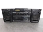Panasonic RX-DT610 Portable Stereo Boombox Cd Cassette Radio Xbs Tested Works. Fixed Price $169.99.