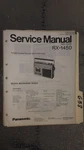 Panasonic RX-1450 Service Manual Original Repair Book Radio Tape Deck Player. Fixed Price $25.00.
