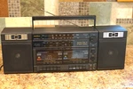 Serviced Goldstar TW-P41 Boombox .read.. Fixed Price $125.00.