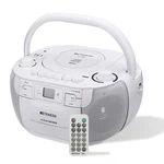Retekess TR621 Cd Cassette Player Boombox Am/fm Radio Portable Home Combo. Fixed Price $103.98.