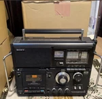 Sony Sky Sensor CF-5950 Retro Radio Scanner Showa Era Collectible Electronics. Fixed Price $355.47.