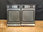 General Electric Stereo Boombox/bookshelf Speakers Only, Tested/working (p). Fixed Price $24.99.