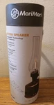 Mori Lantern Speaker With Bluetooth Indoor Outdoor. Fixed Price $149.99.