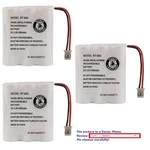Kastar BT-905 Battery Replace For Radio Shack 43-1114 43-1118 43-1122 43-1123. Fixed Price $5.29.