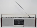 Vintage Sony CFS-FM7 Radio Cassette Recorder Boombox, 1983, No Module. Fixed Price $340.00.