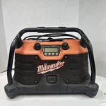 Milwaukee 49-24-0200 Job Site Radio Powered By Rockford Fosgate. Fixed Price $53.99.