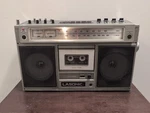 Vintage Boombox Lasonic TRC-909 Radio Cassette Player Working. Fixed Price $199.00.
