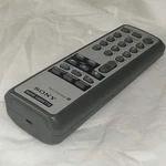 Sony RMT-CS400A Remote Radio Cassette CFDS400 CFDS500 CFDS550 Tested. Fixed Price $10.93.