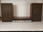 Vintage Panasonic RE-7670D Stereo Receiver With Original Speakers Set. Fixed Price $225.00.