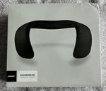 New Bose Soundwear Companion Wireless Wearable Speaker Black. Fixed Price $325.00.