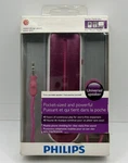 Phillips Pink Portable Pocket Sized Universal Speaker SBA1600PNK/27 Brand New. Fixed Price $11.95.