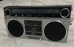 Panasonic RX-5080 Vintage Boombox Am/fm Cassette Player For Parts Repair. Fixed Price $99.00.