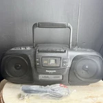Panasonic Model RX-DS7 Cd Cassette Player & Recorder Am/fm Radio Boombox, Tested. Fixed Price $109.50.