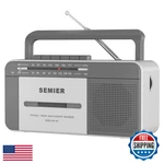 Semier Retro Cassette Player Recorder Boombox Am/fm Radio Stereo Ac/battery. Fixed Price $63.57.